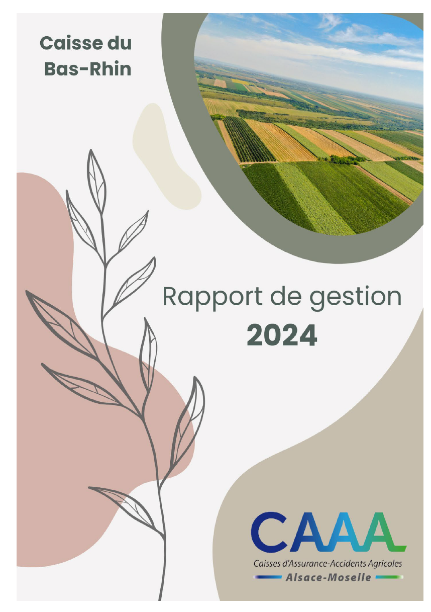 Rapport de gestion 2024 CAAA 67