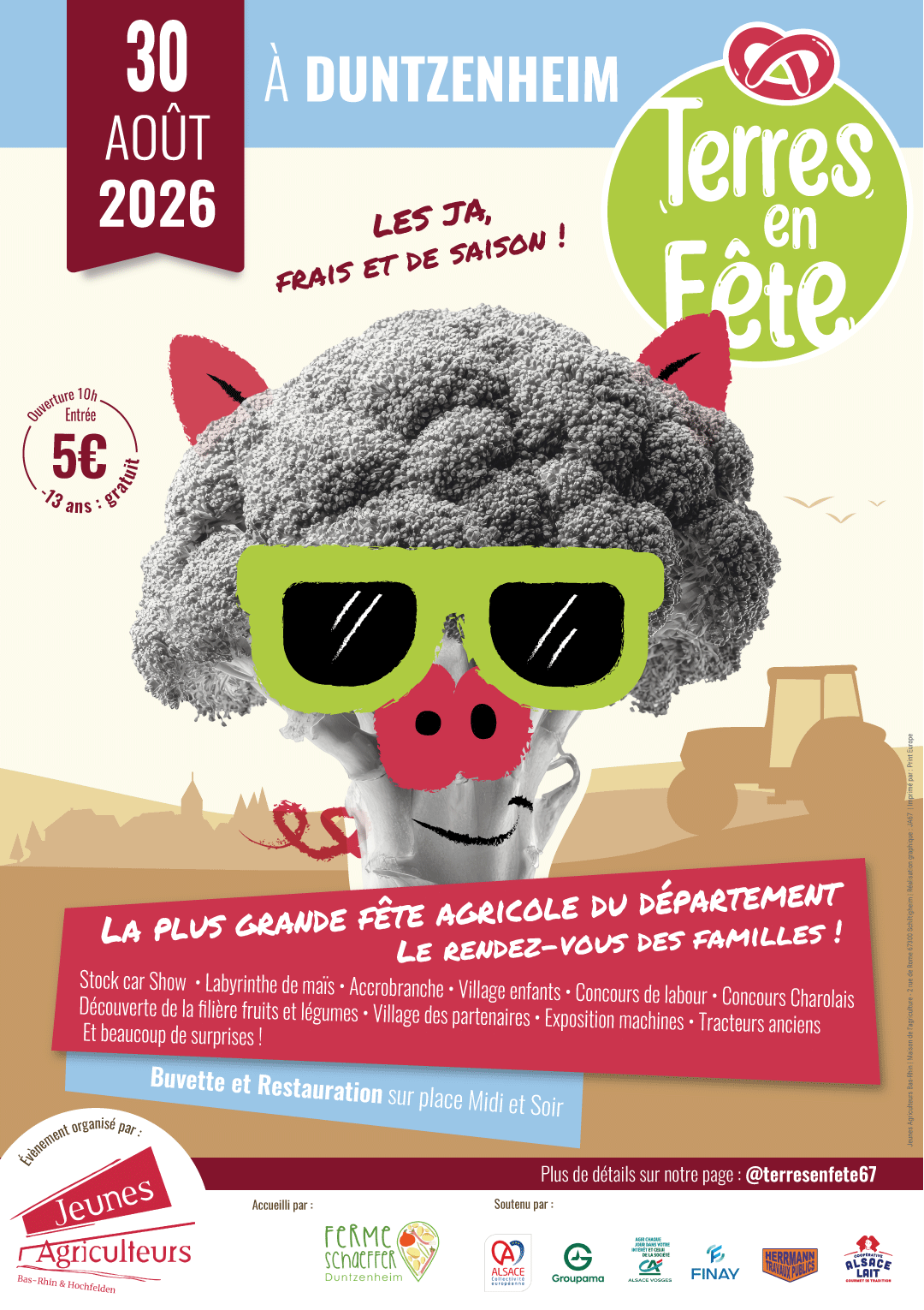Affiche TEF 2026