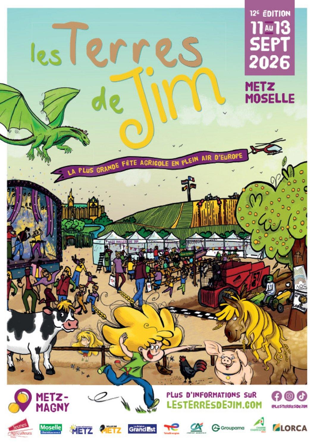 Affiche Terre de Jim 2026