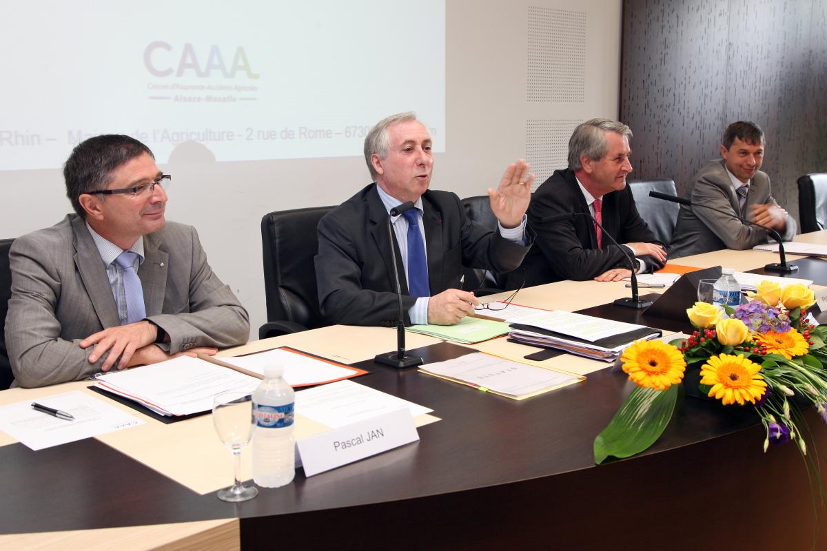 Assemblée générale CAAA Bas-Rhin 2013